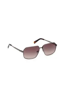 GUESS Men Square Sunglasses with UV Protected Lens GUS000715808FSG