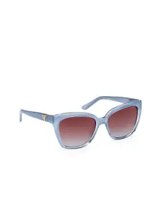 GUESS Women Square Sunglasses with UV Protected Lens GUS78785592FSG