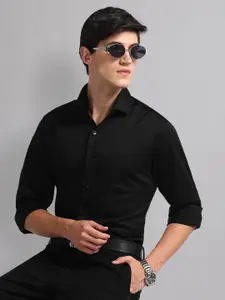 AD By Arvind Convertible 3 Collar Modern Fit Formal Shirt