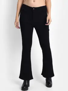 Next One Women Smart Bootcut High-Rise Stretchable Jeans