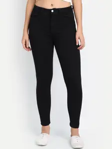 Next One Women Smart Skinny Fit High-Rise Stretchable Jeans