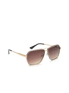 IDEE Men Aviator Sunglasses with UV Protected Lens IDS3134C3SG