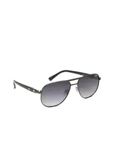 IDEE Men Aviator Sunglasses With Polarised and UV Protected Lens IDS3067C1PSG