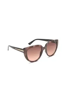 IDEE Women Oval Sunglasses With UV Protected Lens IDS3038C2SG