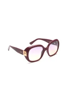 IDEE Women Square Sunglasses with UV Protected Lens IDS3119C3SG