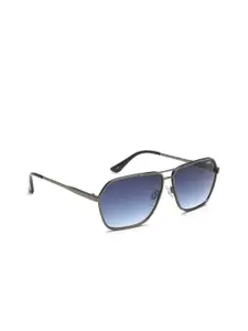 IDEE Men Aviator Sunglasses with UV Protected Lens IDS3134C4SG