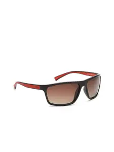 IDEE Men Sports Sunglasses With Polarised and UV Protected Lens IDS3129C2PSG