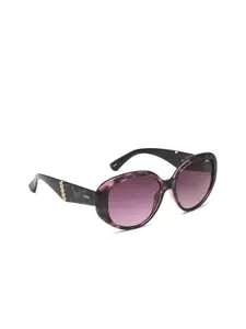 IDEE Women Oval Sunglasses With UV Protected Lens IDS3058C2SG