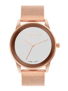 GIORDANO Women Bracelet Style Straps Analogue Watch GZ-60026-22