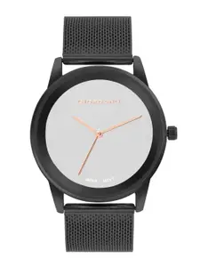 GIORDANO Women Dial & Bracelet Style Straps Analogue Watch GZ-60026-33