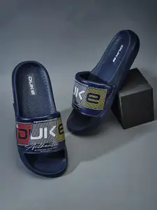 Duke Men Printed Sliders