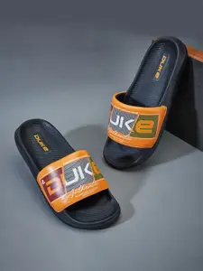 Duke Men Printed Sliders