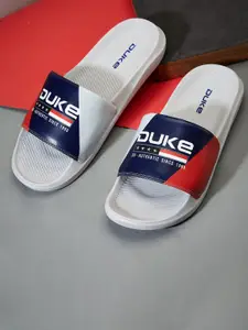Duke Men Colourblocked Sliders