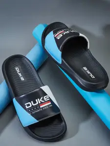 Duke Men Colourblocked Sliders