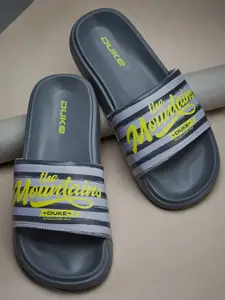 Duke Men Printed Sliders
