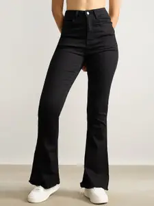 FREAKINS Women Bootcut High-Rise Stretchable Jeans