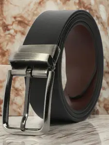 INVICTUS Men PU Reversible Formal Belt