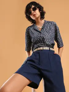 Gazillion Relaxed Boxy Opaque Checked Casual Shirt