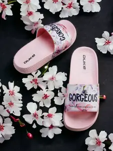 Duke Women Printed Sliders