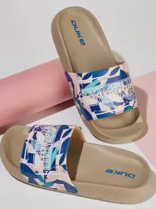 Duke Women Printed Sliders