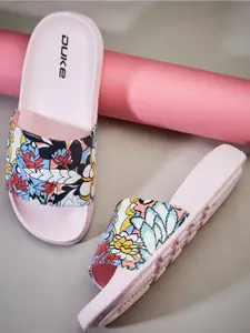 Duke Women Printed Sliders