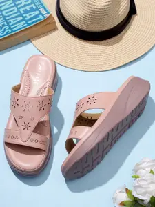 TRASE Textured Wedge Heels