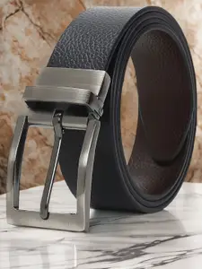 INVICTUS Men Leather Reversible Formal Belt