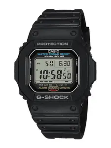 CASIO Men G-Shock DW-5600UE-1DR Digital Dial Black Resin Strap Watch G1514