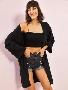 BIANCO LUCCI Open Front Longline Shrug