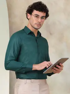 Indian Needle Classic Opaque Cotton Formal Shirt