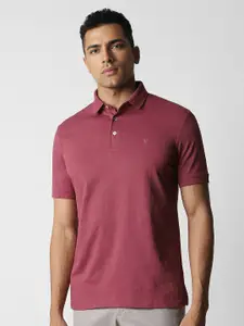 Van Heusen Regular Fit Polo Collar Short Sleeves T-shirt