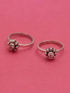 Unniyarcha 92.5 Silver Toe Rings