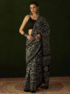 Mitera Warli  Dabu Saree