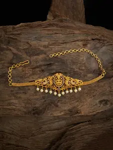 Kushal's Fashion Jewellery Women Antique Gold-Plated Armlet Bracelet