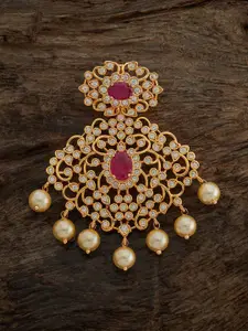 Kushal's Fashion Jewellery Gold-Plated Quirky Pendants