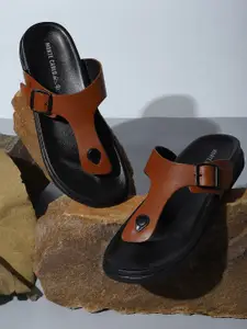 Monte Carlo Men Leather Comfort Sandals