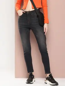 Harvard Women Skinny Fit High-Rise Light Fade Stretchable Jeans
