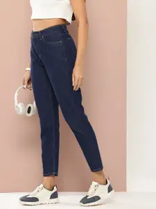 Harvard Women Mom fit High-Rise Jeans