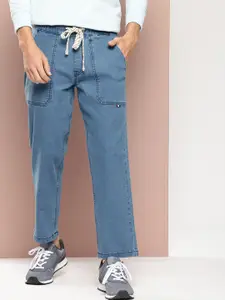 Harvard Men Light Fade Stretchable Jogger Jeans