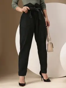 Chemistry Women Mom Fit High-Rise Stretchable Jeans