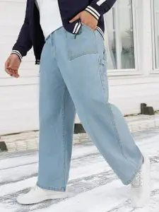 Urbano Plus Baggy Fit Cargo Carpenter Jeans