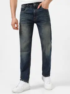 Urbano Fashion Men Highly Distressed Heavy Fade Stretchable Jeans