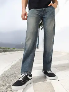 Urbano Fashion Men Regular Fit Washed Stretchable Jeans