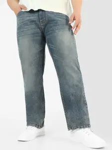 Urbano Plus Men Regular Fit Stretchable Washed Jeans