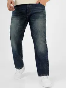 Urbano Plus Regular Fit Stretchable Washed Jeans
