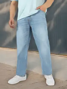 Urbano Plus Men Regular Fit Stretchable Washed Jeans