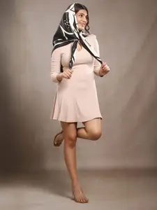 CrossKulture Printed Satin Scarf