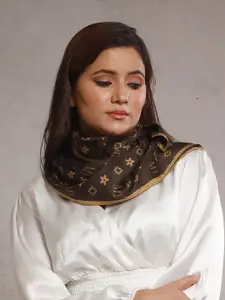 CrossKulture Printed Satin Scarf