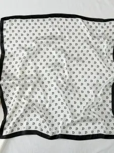 CrossKulture Printed Satin Scarf