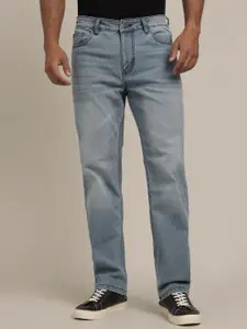 The Roadster Lifestyle Co. Blue Thread Boutique Men Mid Rise Stretchable Denim Jeans